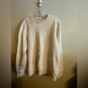 Goodfellow & Co Men's Light Tan Crewneck Sweater